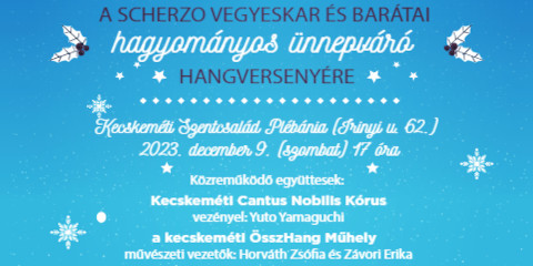 2024.12.09. Ünnepváró hangverseny